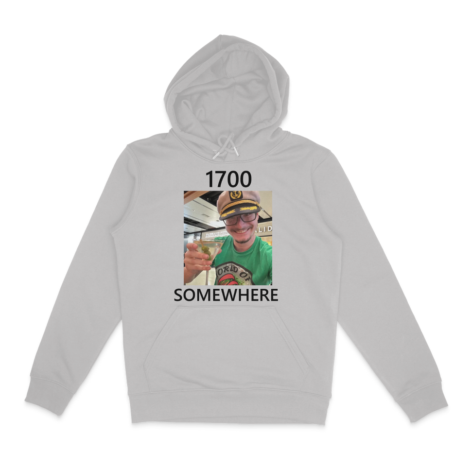 1700 Somewhere Hoodie