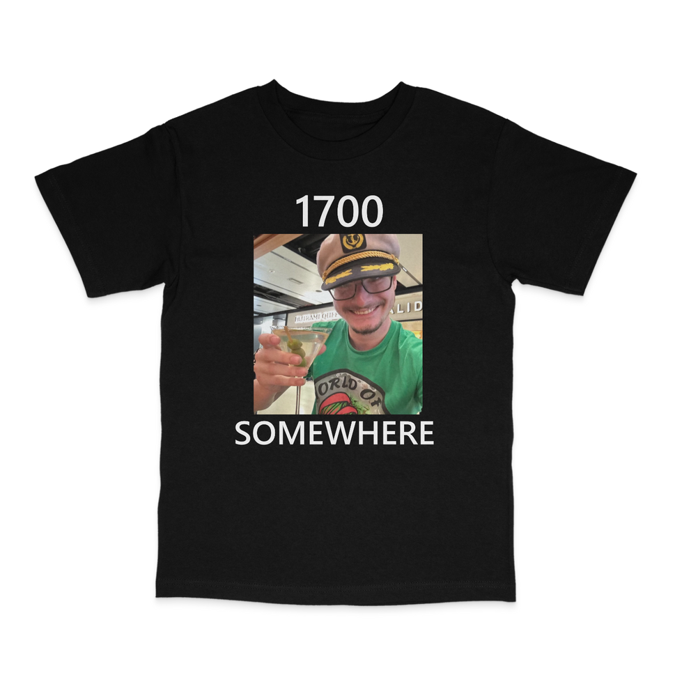 1700 Somewhere T-Shirt