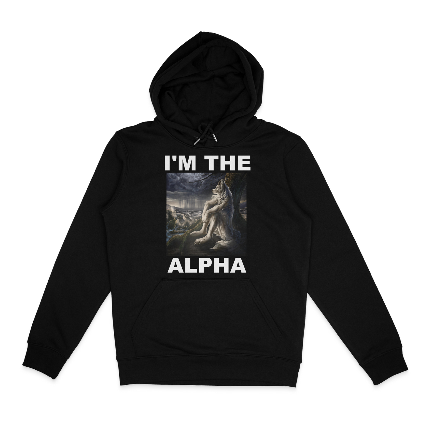 I'm The Alpha Hoodie