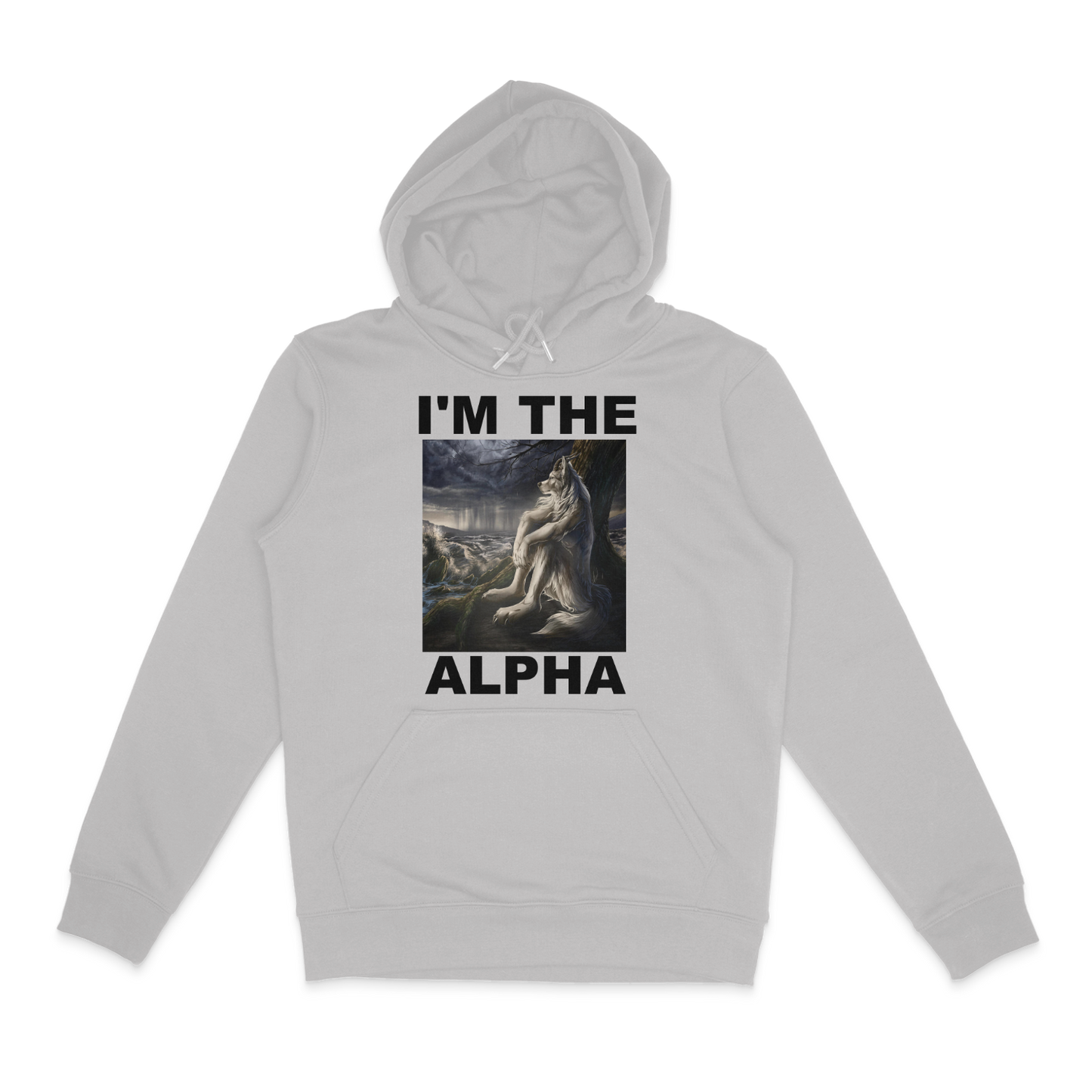 I'm The Alpha Hoodie