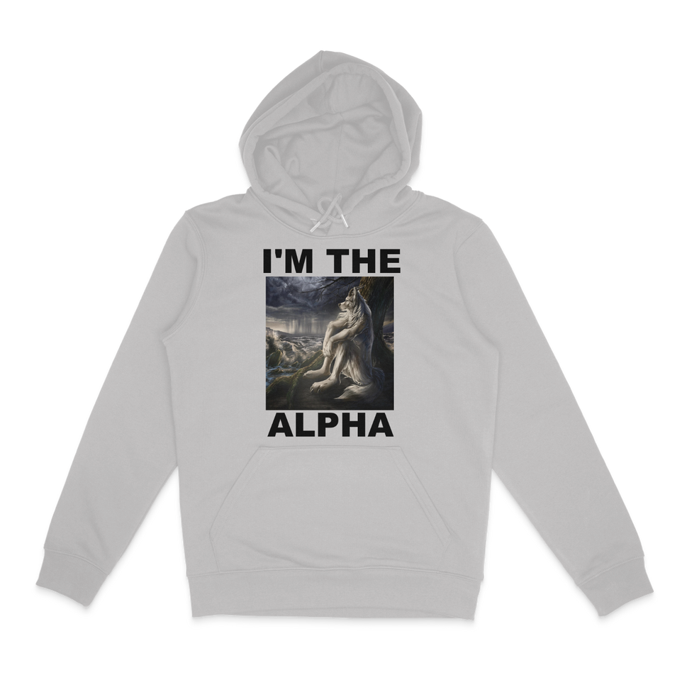 I'm The Alpha Hoodie