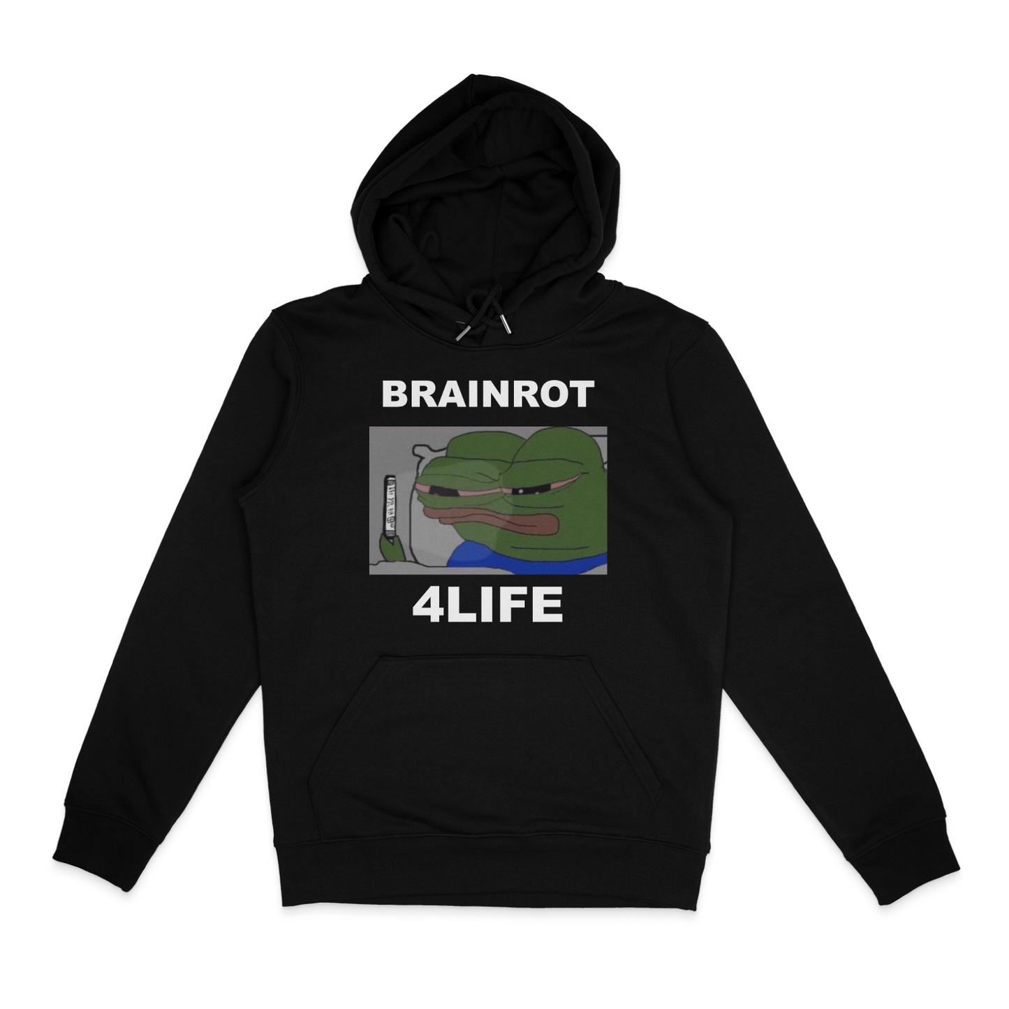 Brainrot 4Life Hoodie