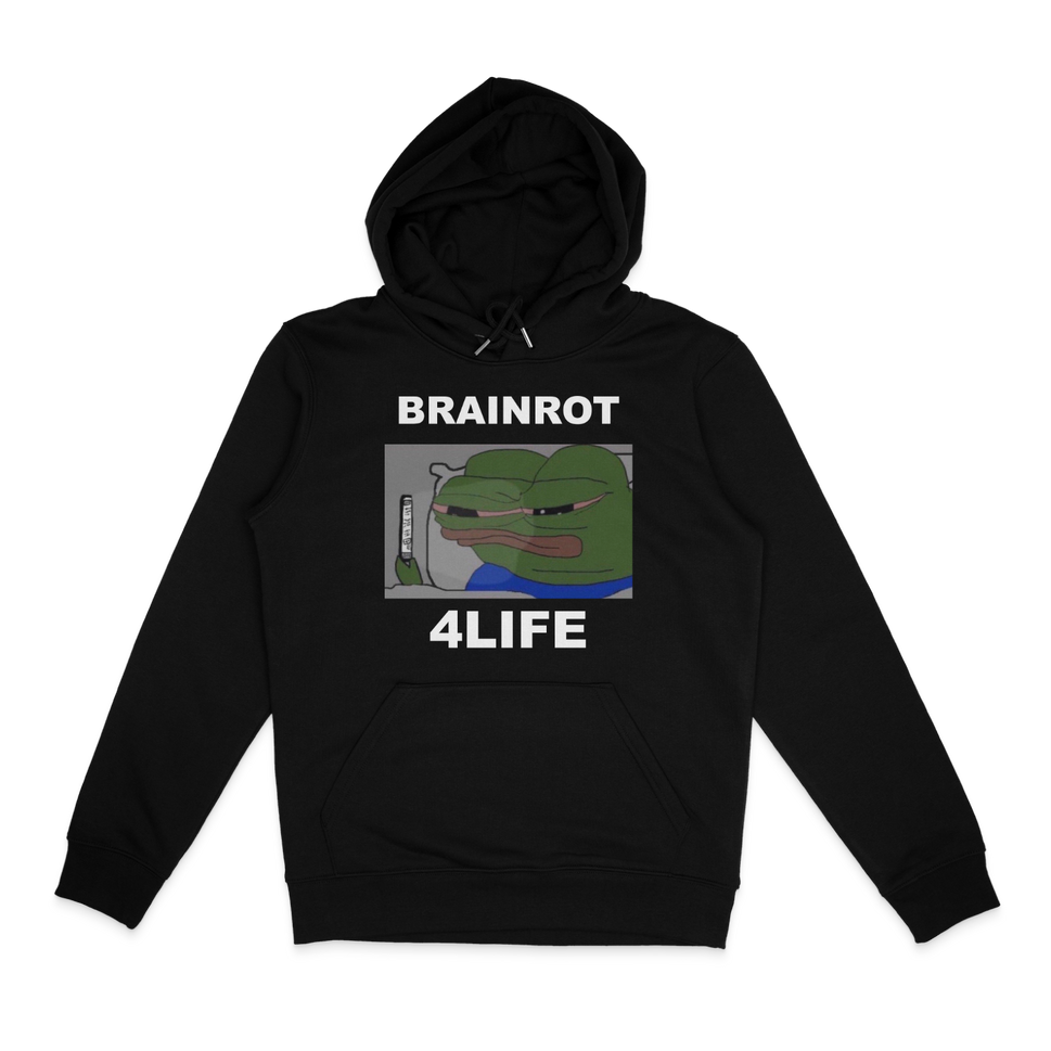 Brainrot 4Life Hoodie