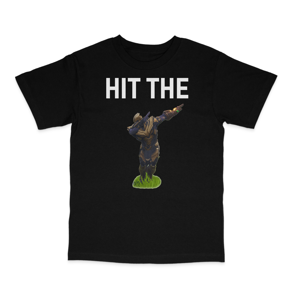 Hit The Dab T-ShirtBlack / S