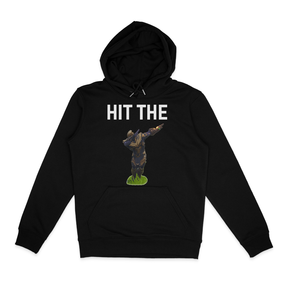 Hit The Dab HoodieBlack / S