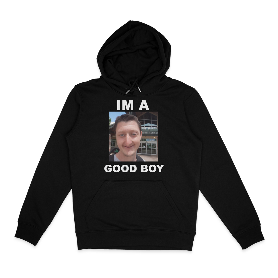 I'm A Good Boy Hoodie