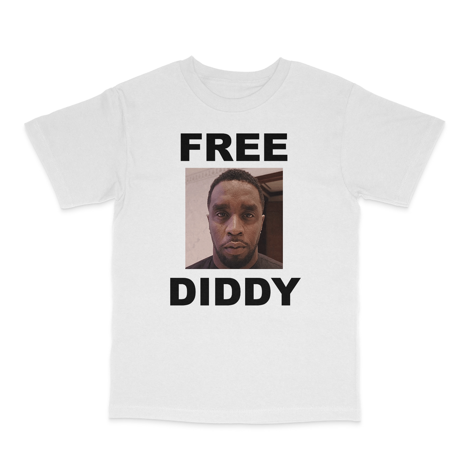 Free Diddy T-ShirtWhite / S