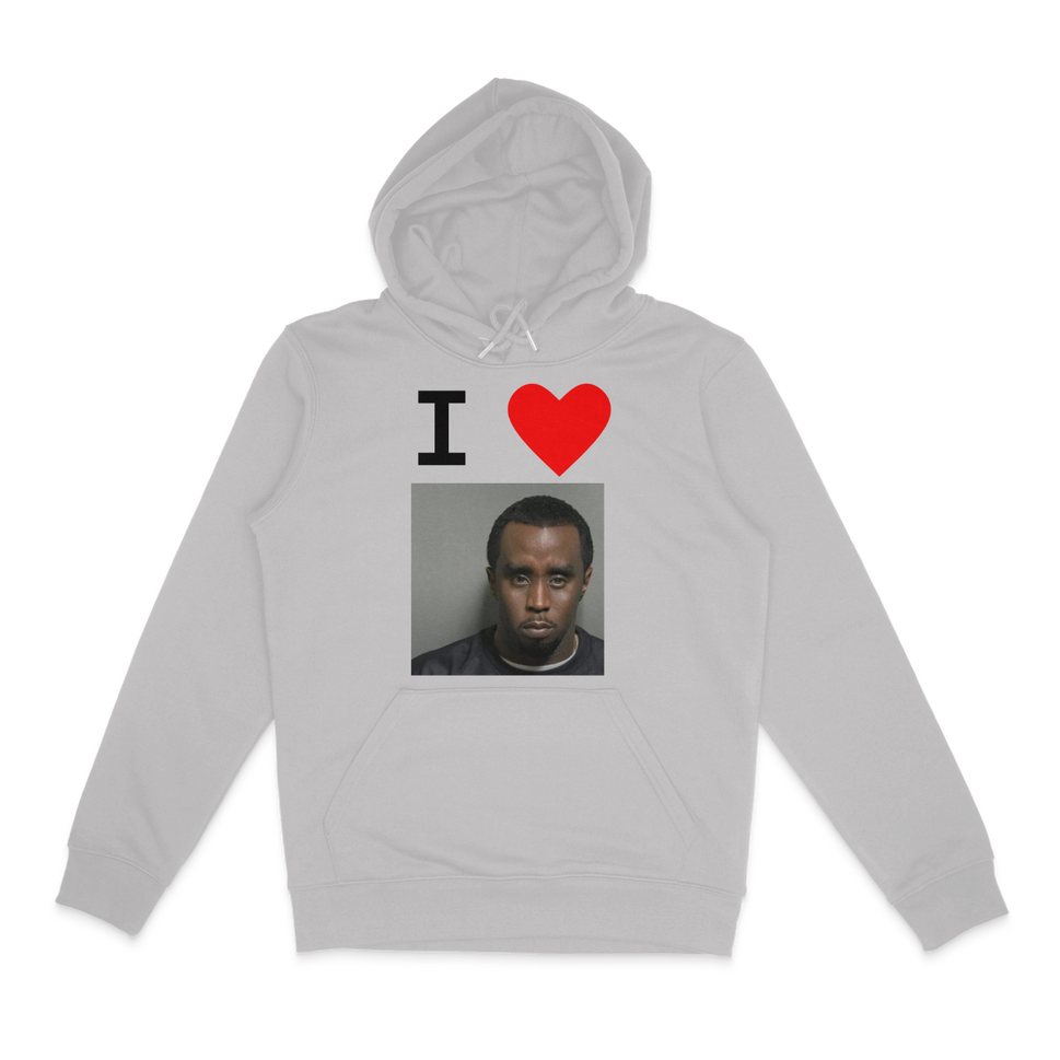 I Love Diddy Hoodie