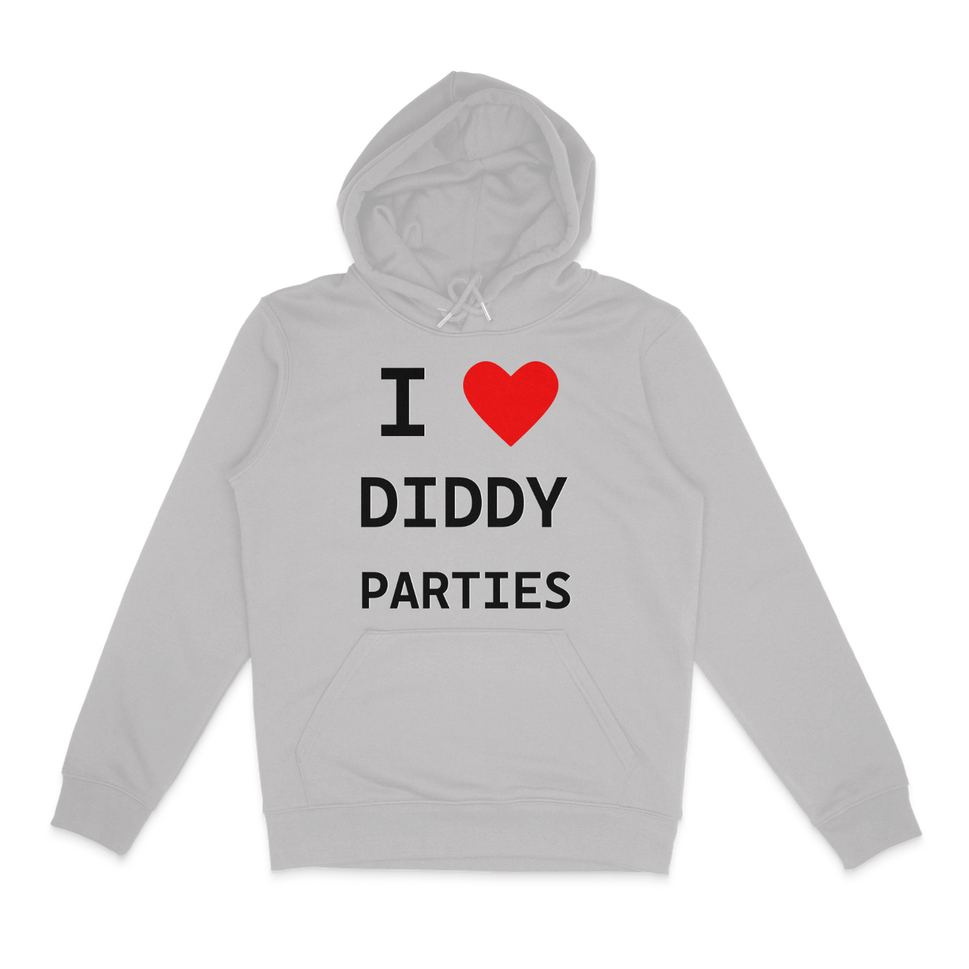 I Love Diddy Parties Hoodie