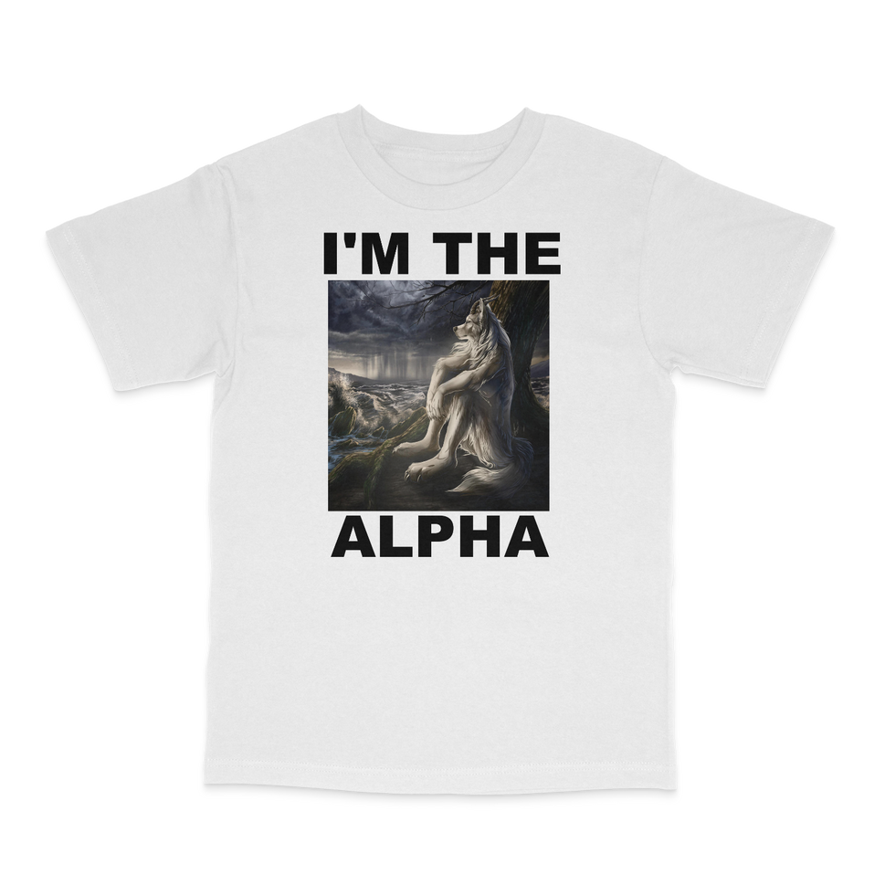 I'm The Alpha T-ShirtWhite / S