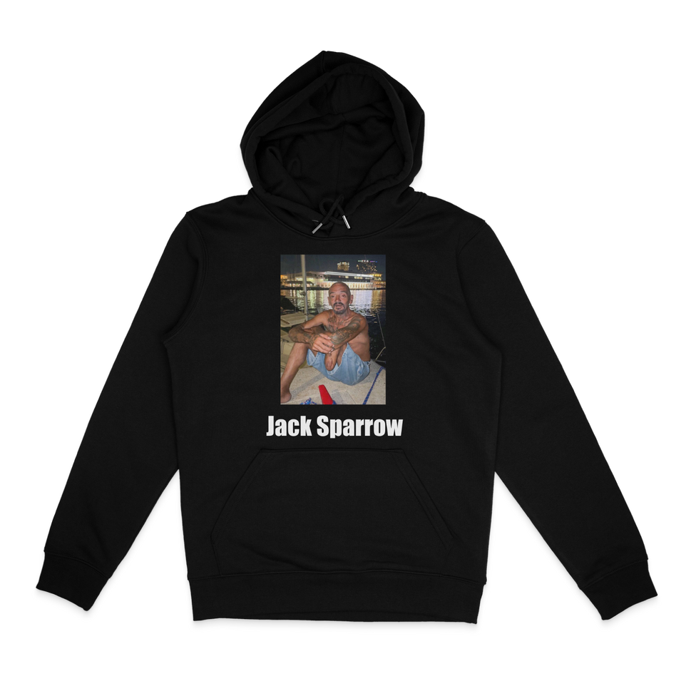 Jack Sparrow HoodieBlack / S