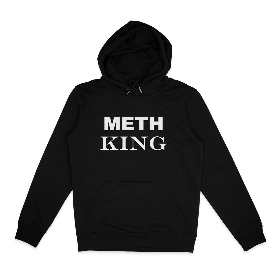 Meth King HoodieBlack / S