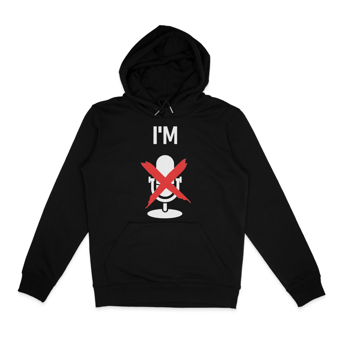 I'm Muted Hoodie