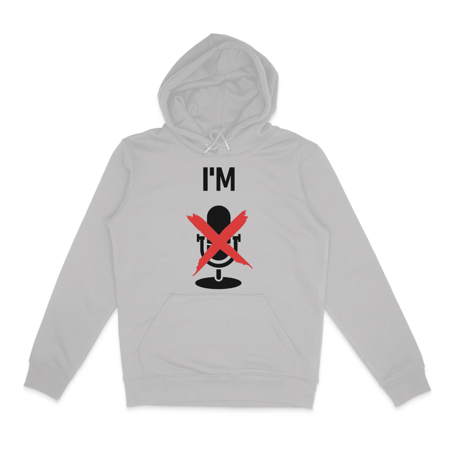 I'm Muted Hoodie