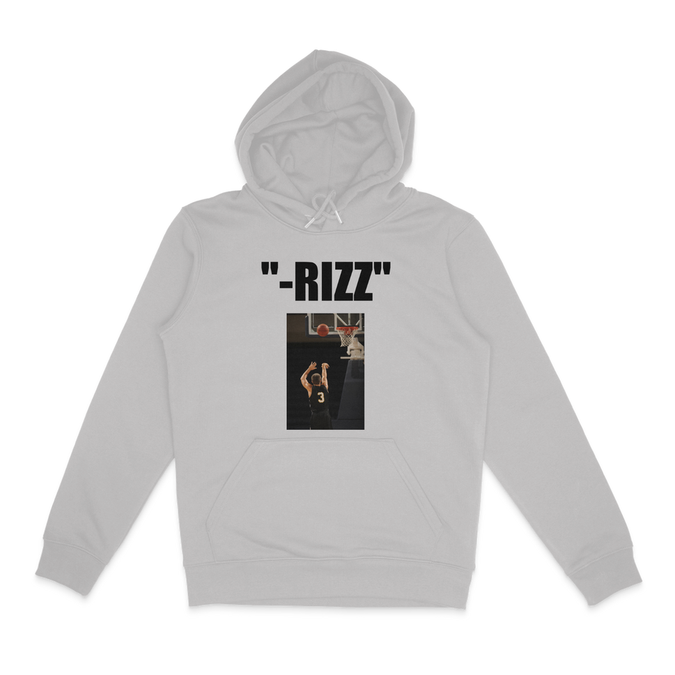 "-Rizz" HoodieGray / S