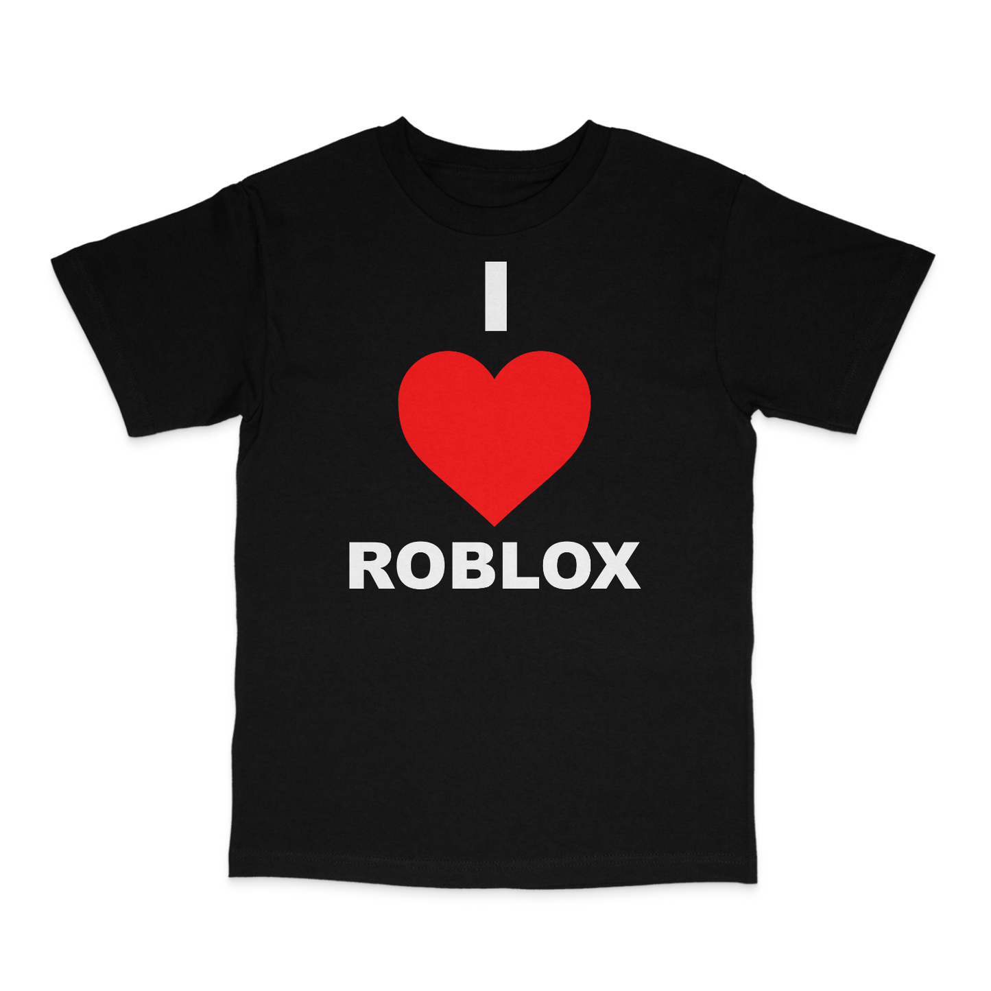 I Love Roblox T-Shirt