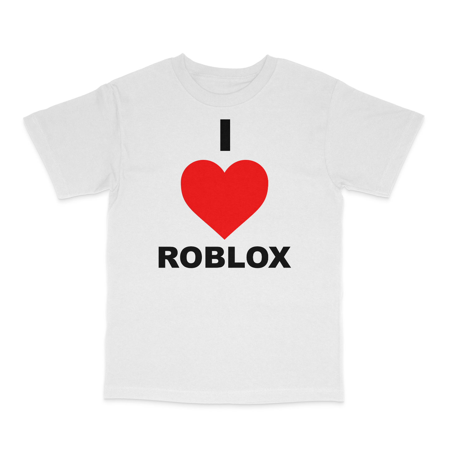 I Love Roblox T-Shirt