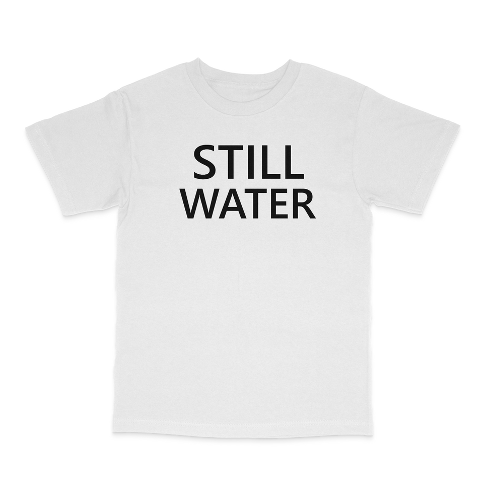 Still Water T-ShirtWhite / S