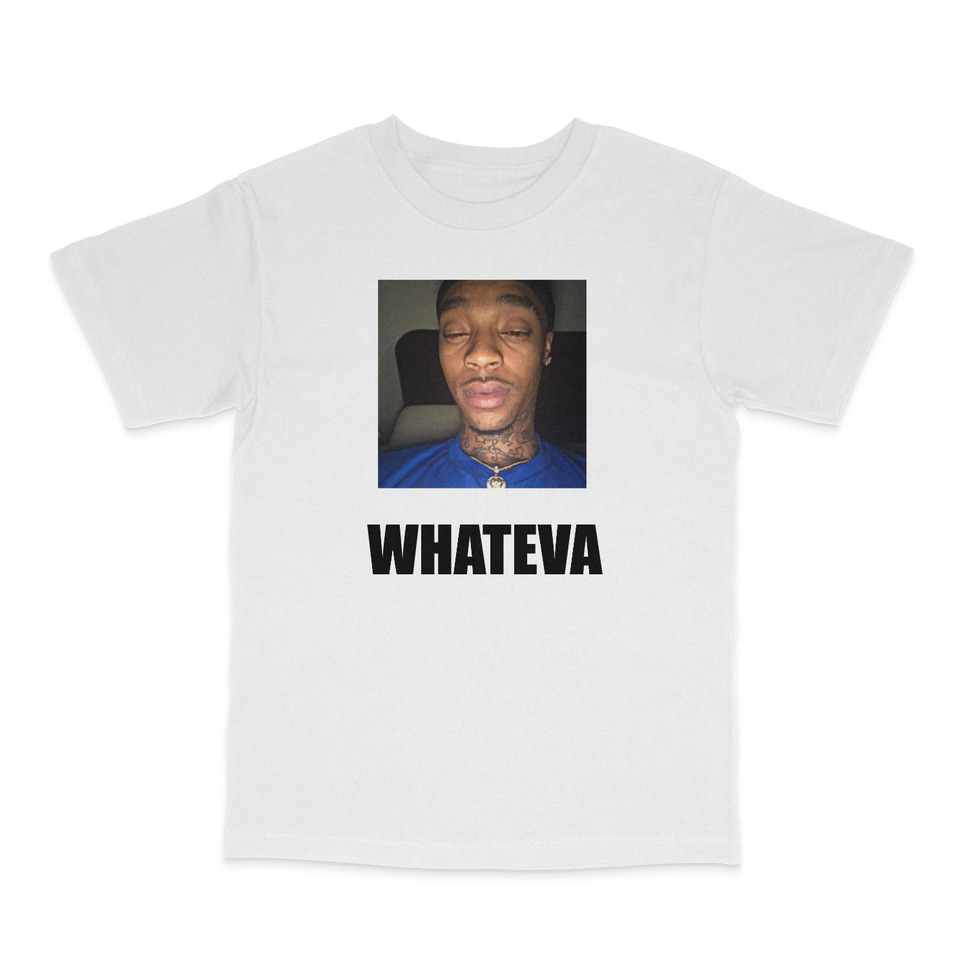 Whateva T-ShirtWhite / S