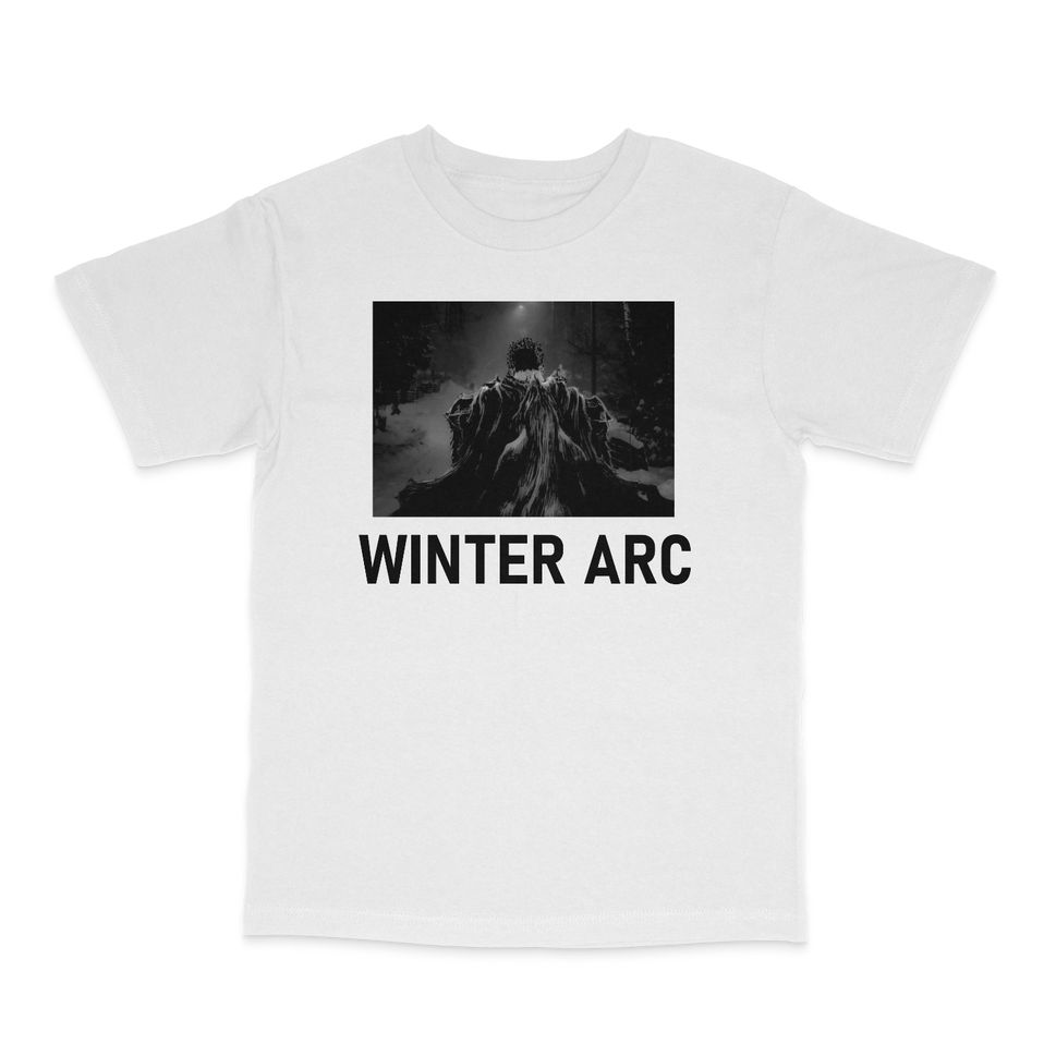 Winter Arc T-ShirtWhite / S