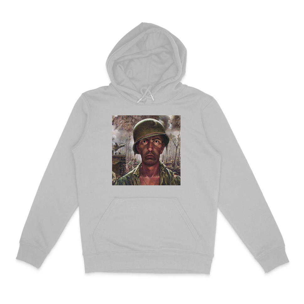 1000 Yard Stare Hoodie