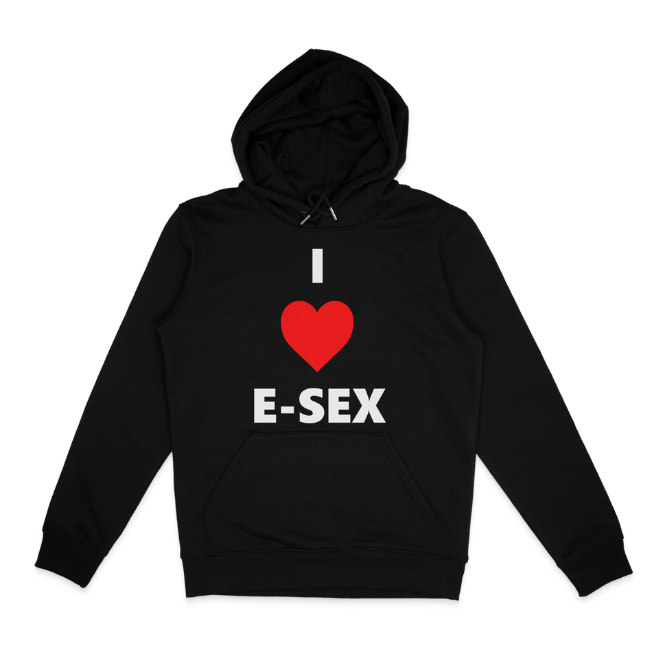 I Love E-Sex Hoodie