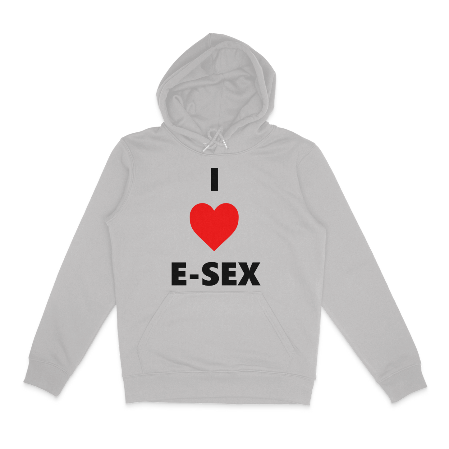 I Love E-Sex Hoodie