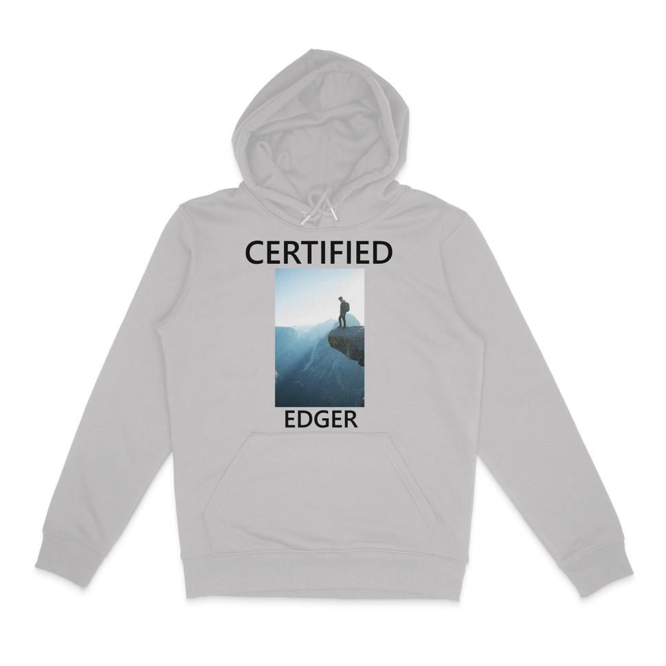 Certified Edger HoodieGray / S